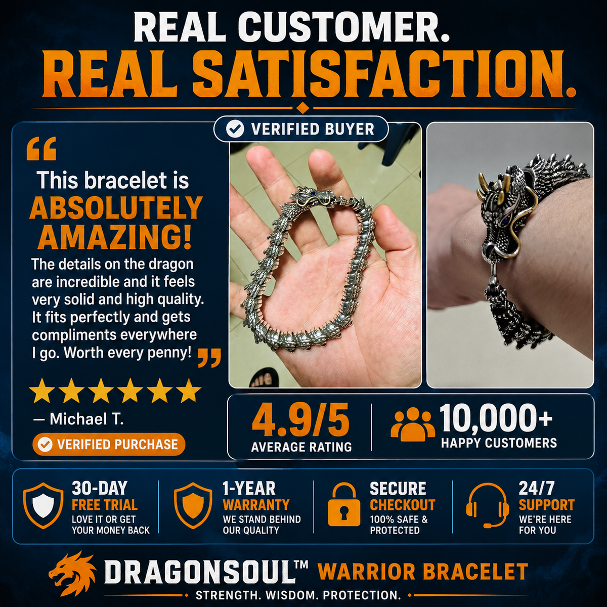 DragonSoul™ Warrior Bracelet