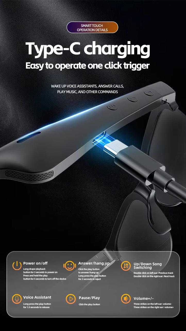 XG88 Pro Smart Glasses