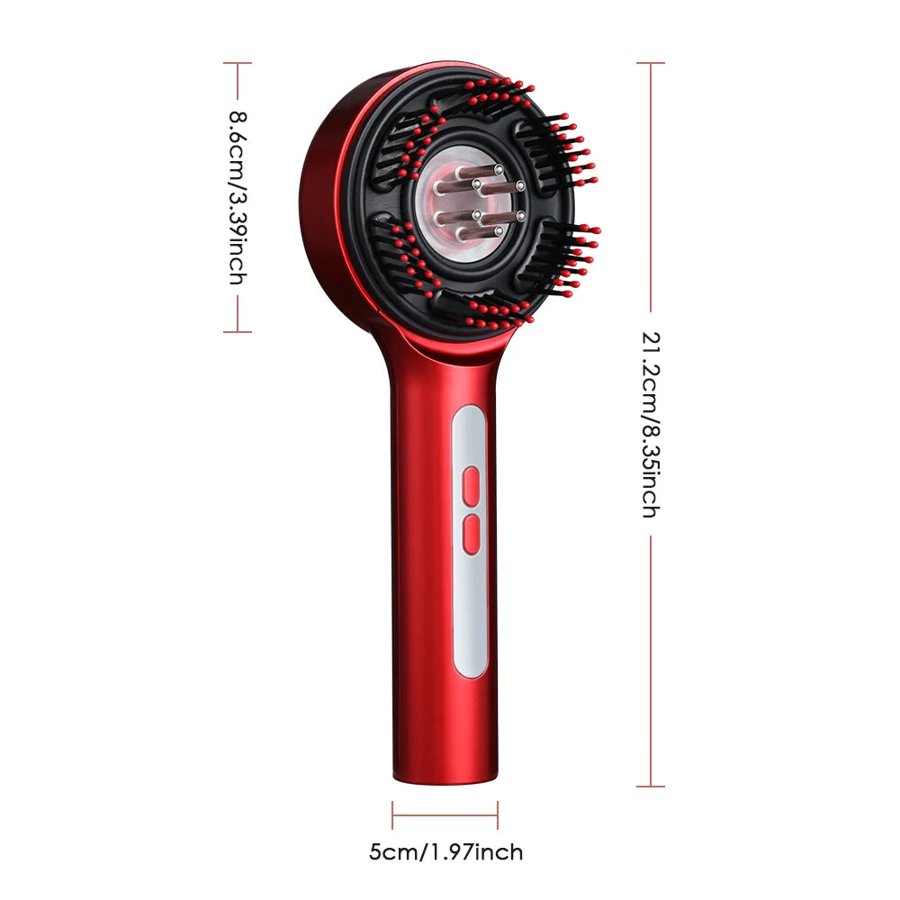 Cordless Electric Head Massager