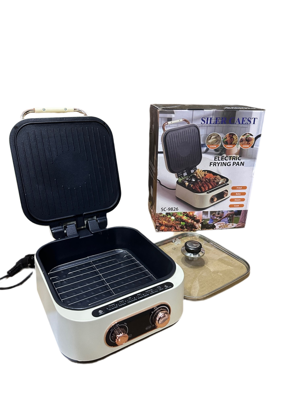 Electric Cooking Pot