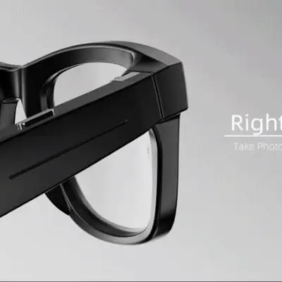 AI Smart Bluetooth Camera Glasses – Audio, HD Video & Smart Dimming Lenses