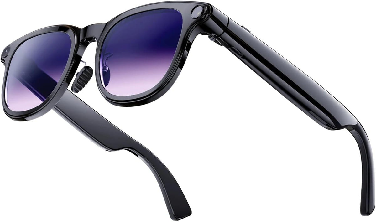 AI Smart Bluetooth Camera Glasses – Audio, HD Video & Smart Dimming Lenses