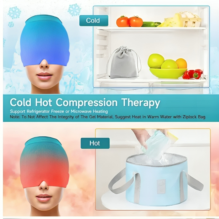 Migraine Relief Gel Cap