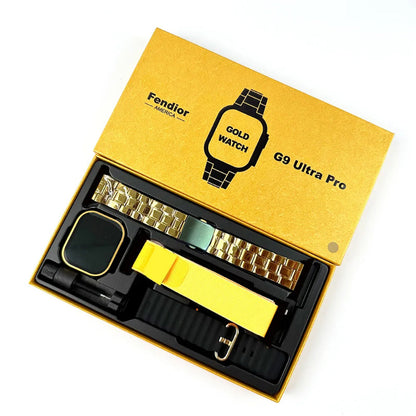 Fendior G9 Ultra Pro watch face closeup