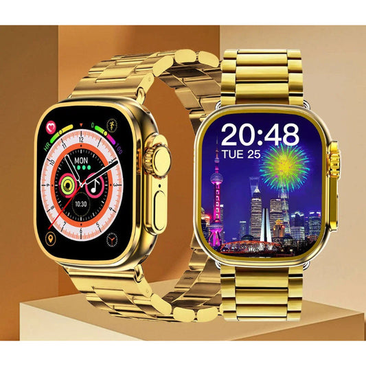 Fendior G9 Ultra Pro gold smart watch