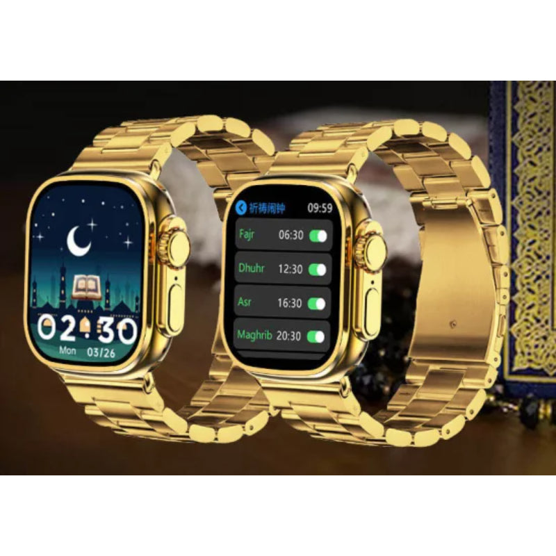 Fendior G9 Ultra Pro gold link band