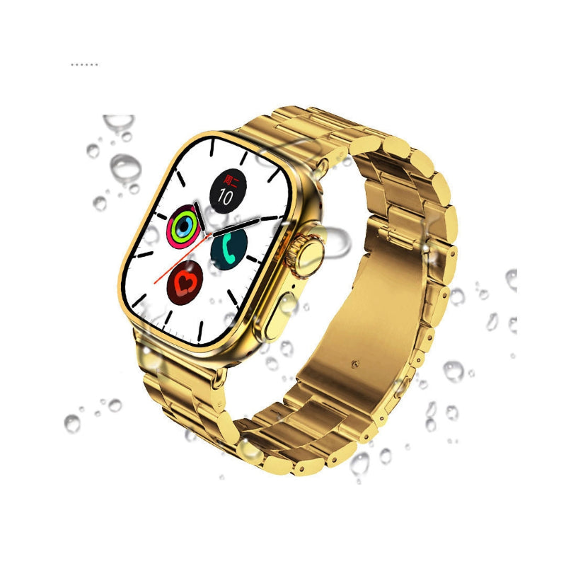 Fendior G9 Ultra Pro watch faces on hand