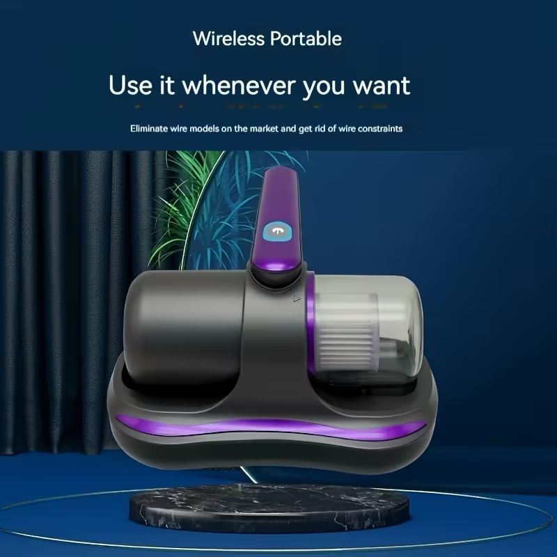 Rechargeable Dust Vacuum Cleaner Bed Sofa