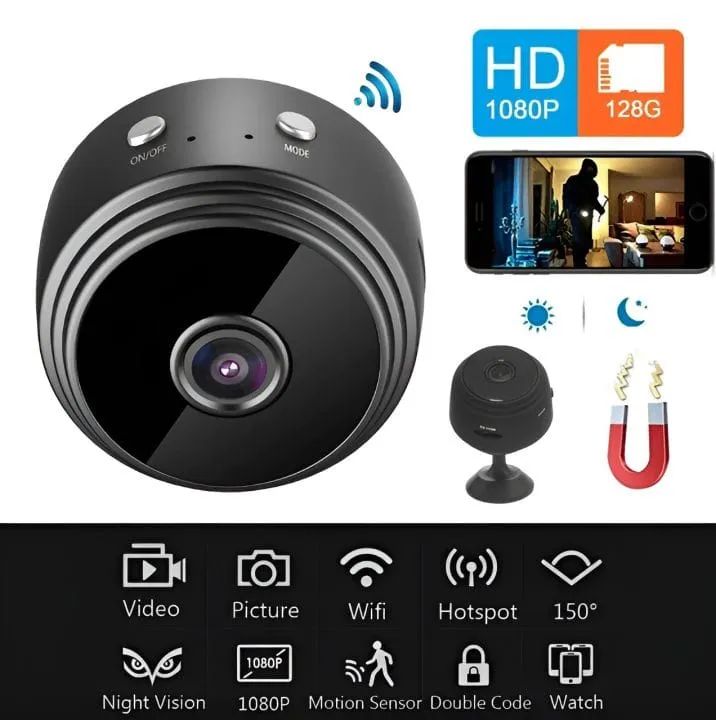 A9 Mini Camera Wifi