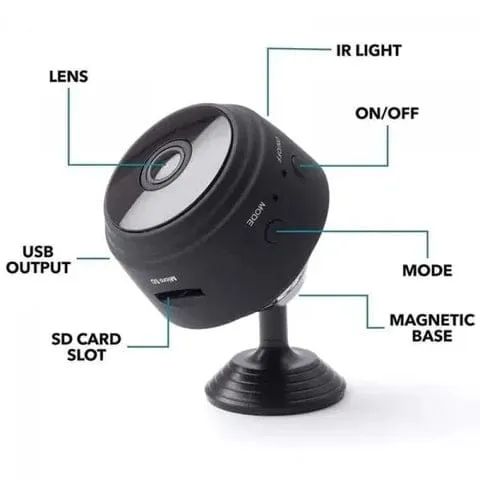 A9 Mini Camera Wifi