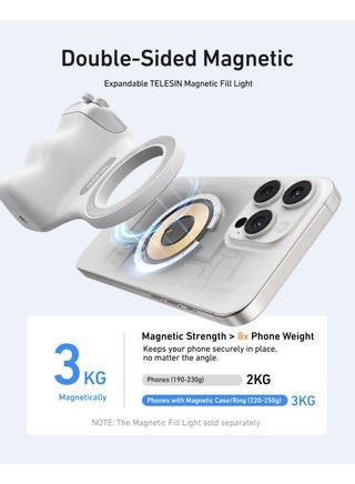 Smart Phone Grip & Vlogging Holder