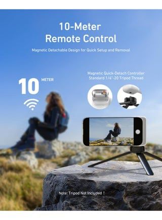 Smart Phone Grip & Vlogging Holder