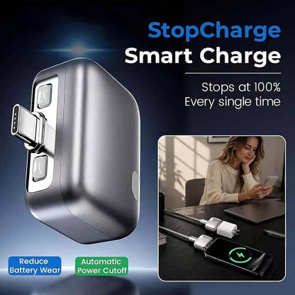 Smart Auto Stop Charging Adapter