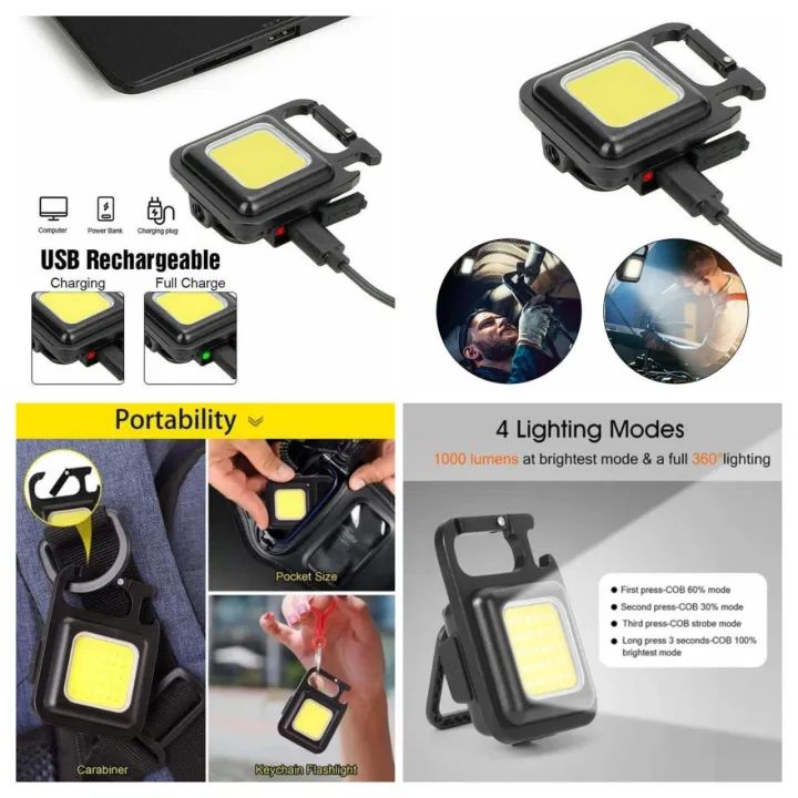 Mini Keychain LED Work Light