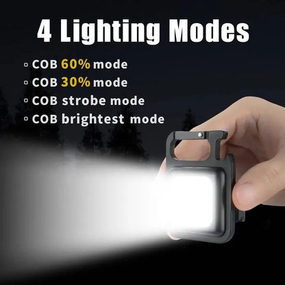 Mini Keychain LED Work Light