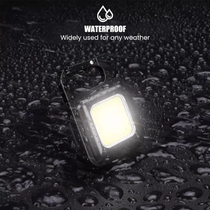 Mini Keychain LED Work Light