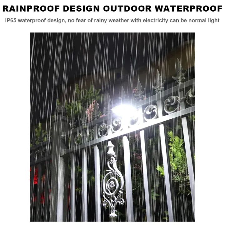 Solar Clip Light with Sensor