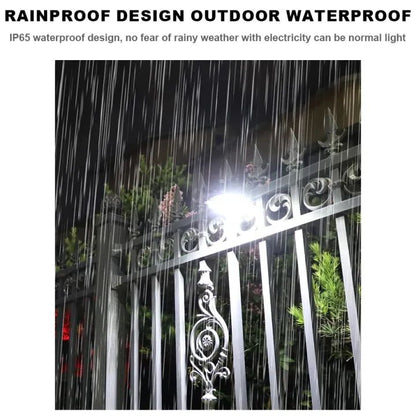 Solar Clip Light with Sensor