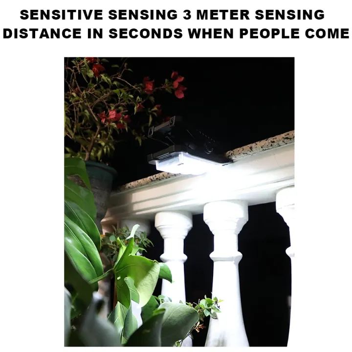 Solar Clip Light with Sensor