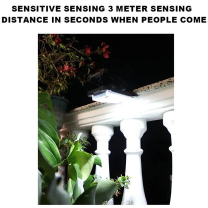 Solar Clip Light with Sensor