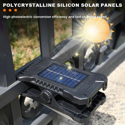 Solar Clip Light with Sensor
