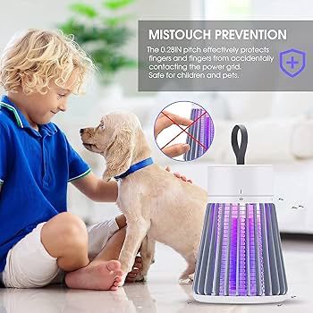 Rechargeable Mosquito Killer Lamp