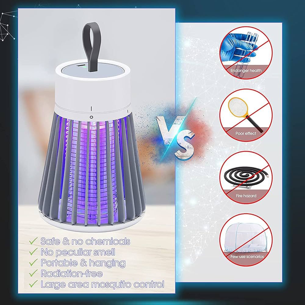 Rechargeable Mosquito Killer Lamp