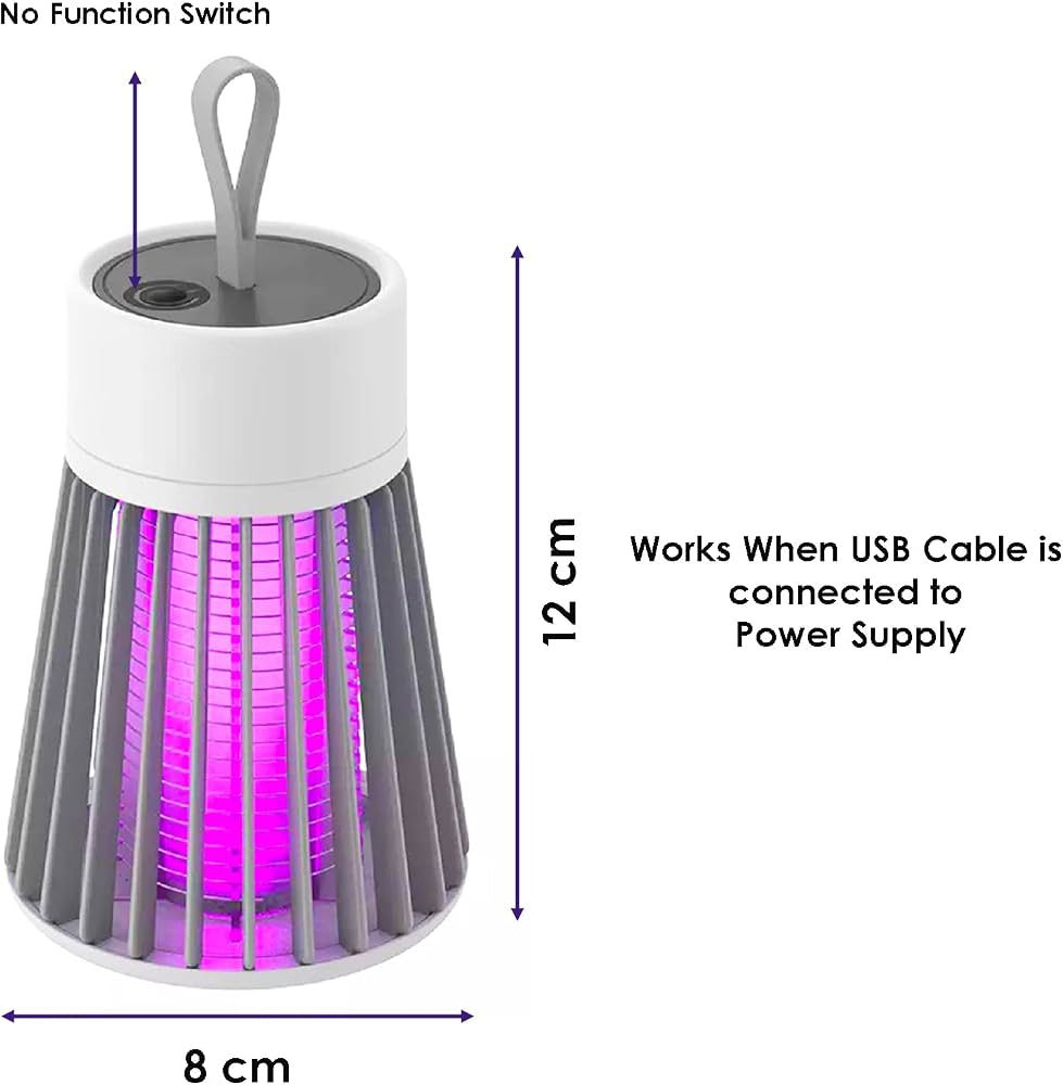Rechargeable Mosquito Killer Lamp