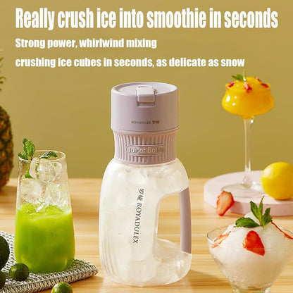 Portable Electric Ice Crusher & Juicer
