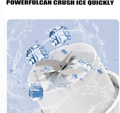 Portable Electric Ice Crusher & Juicer