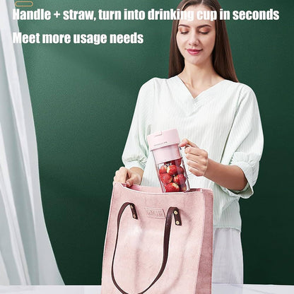 Portable Electric Ice Crusher & Juicer