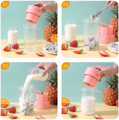 Portable Electric Ice Crusher & Juicer