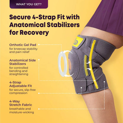 Adjustable Knee Cap Support