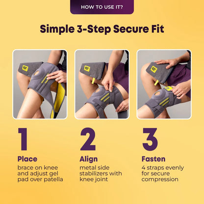 Adjustable Knee Cap Support
