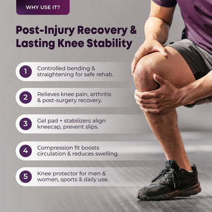 Adjustable Knee Cap Support