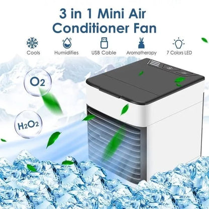 3 in 1 Mini USB Air Cooler