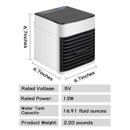 3 in 1 Mini USB Air Cooler