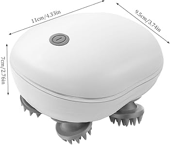 2 in 1 Scalp Massager