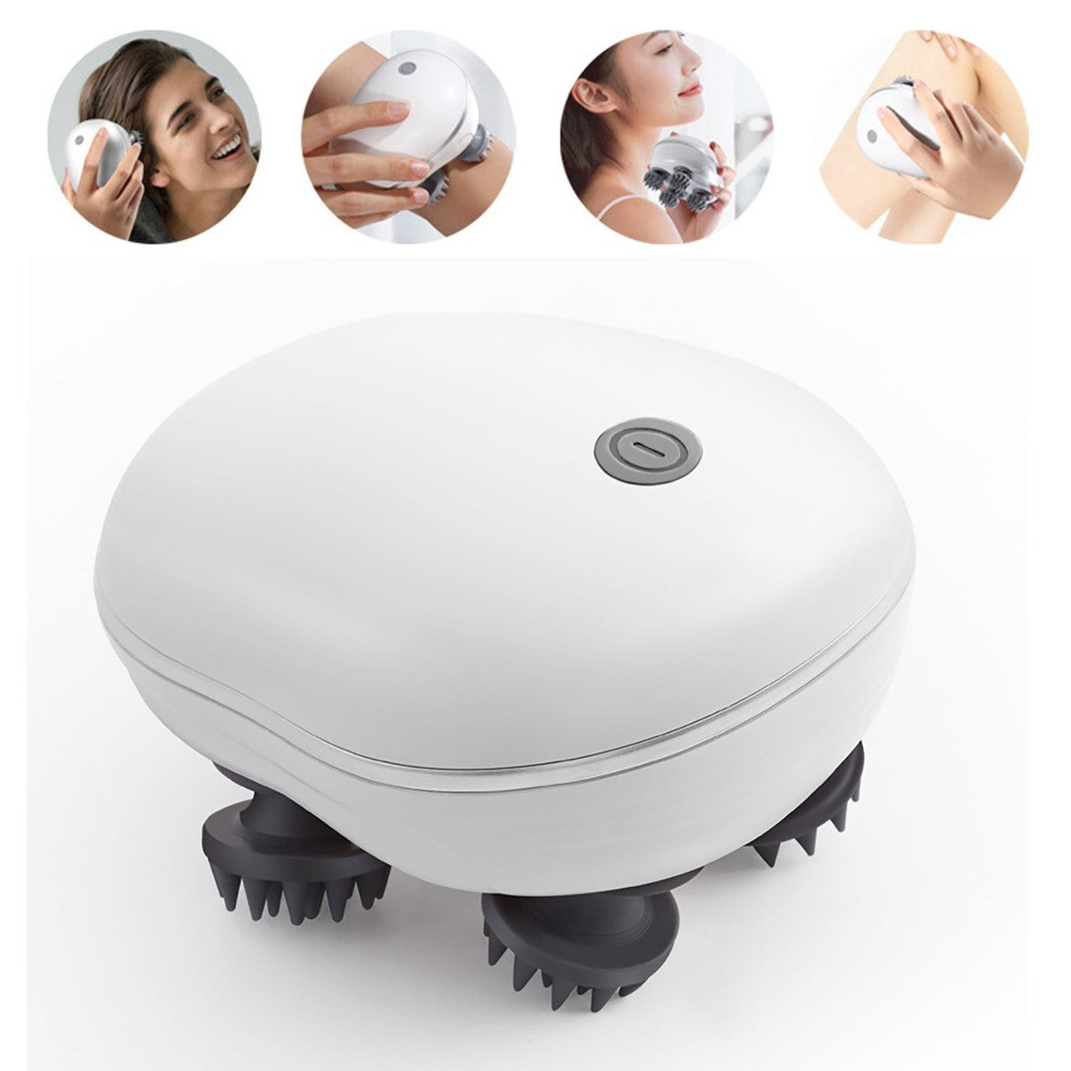 2 in 1 Scalp Massager