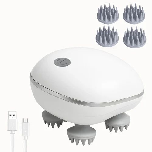 2 in 1 Scalp Massager