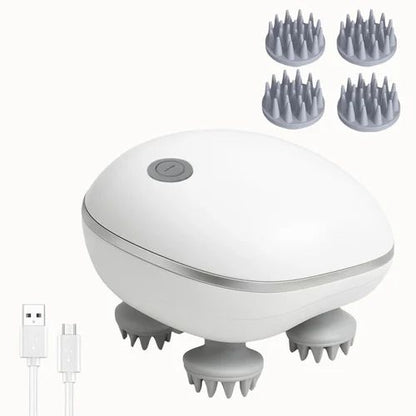 2 in 1 Scalp Massager