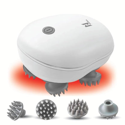 2 in 1 Scalp Massager