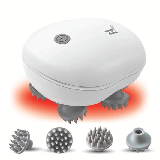 2 in 1 Scalp Massager