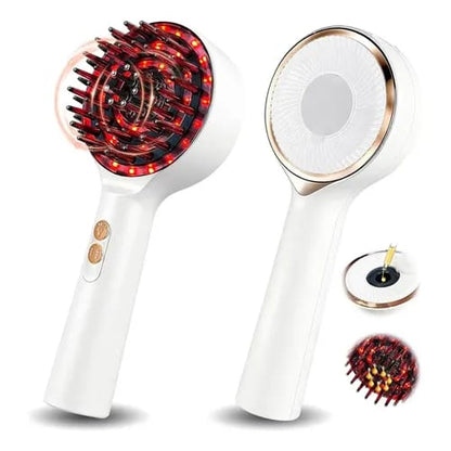 Cordless Electric Head Massager