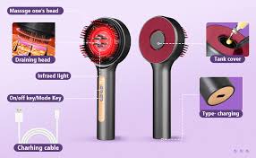 Cordless Electric Head Massager