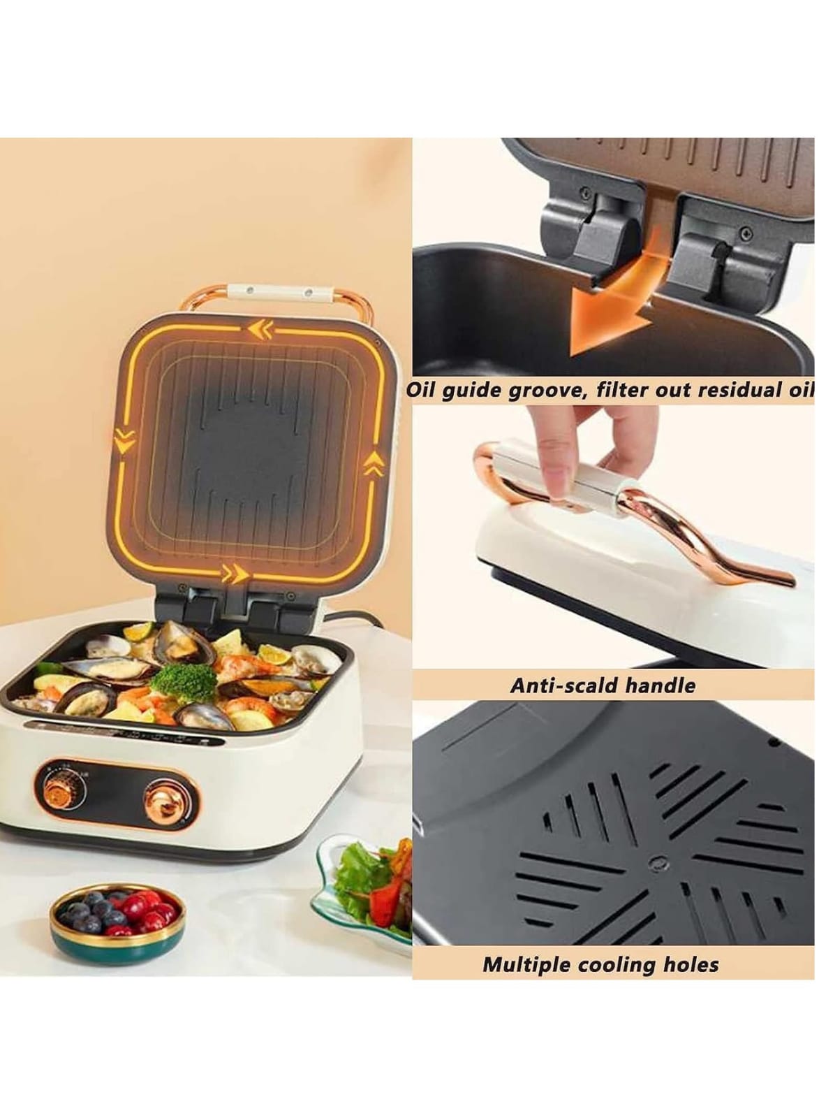 Electric Cooking Pot