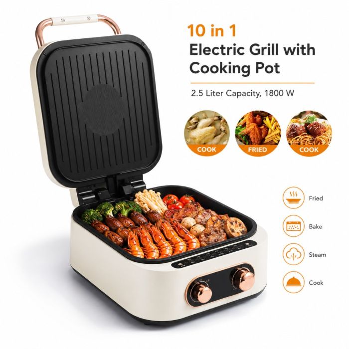 Electric Cooking Pot