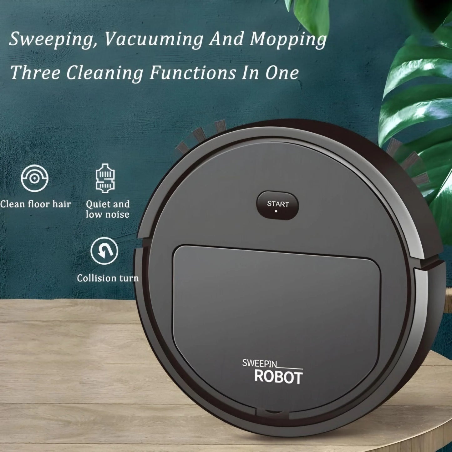 Smart Sweeping Robot Vaccum Cleaner